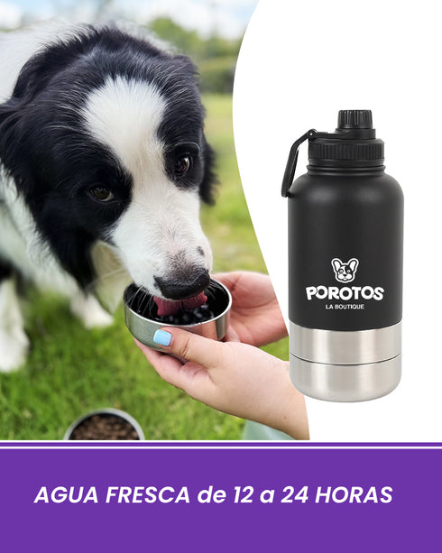 Botella Térmica 3 en 1 de 950ml - Color Rosa